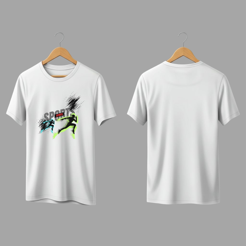 Kısa Kollu T-Shirt (Sports)